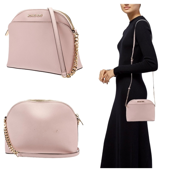 Michael Kors Jet Set Travel Medium Dome Crossbody Bag - Picture 11 of 12